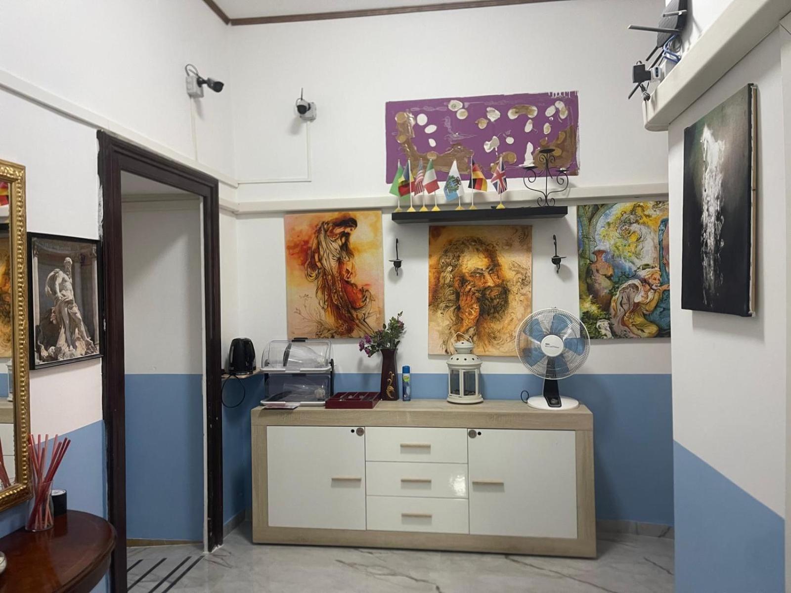 Parenti B&B Řím Exteriér fotografie